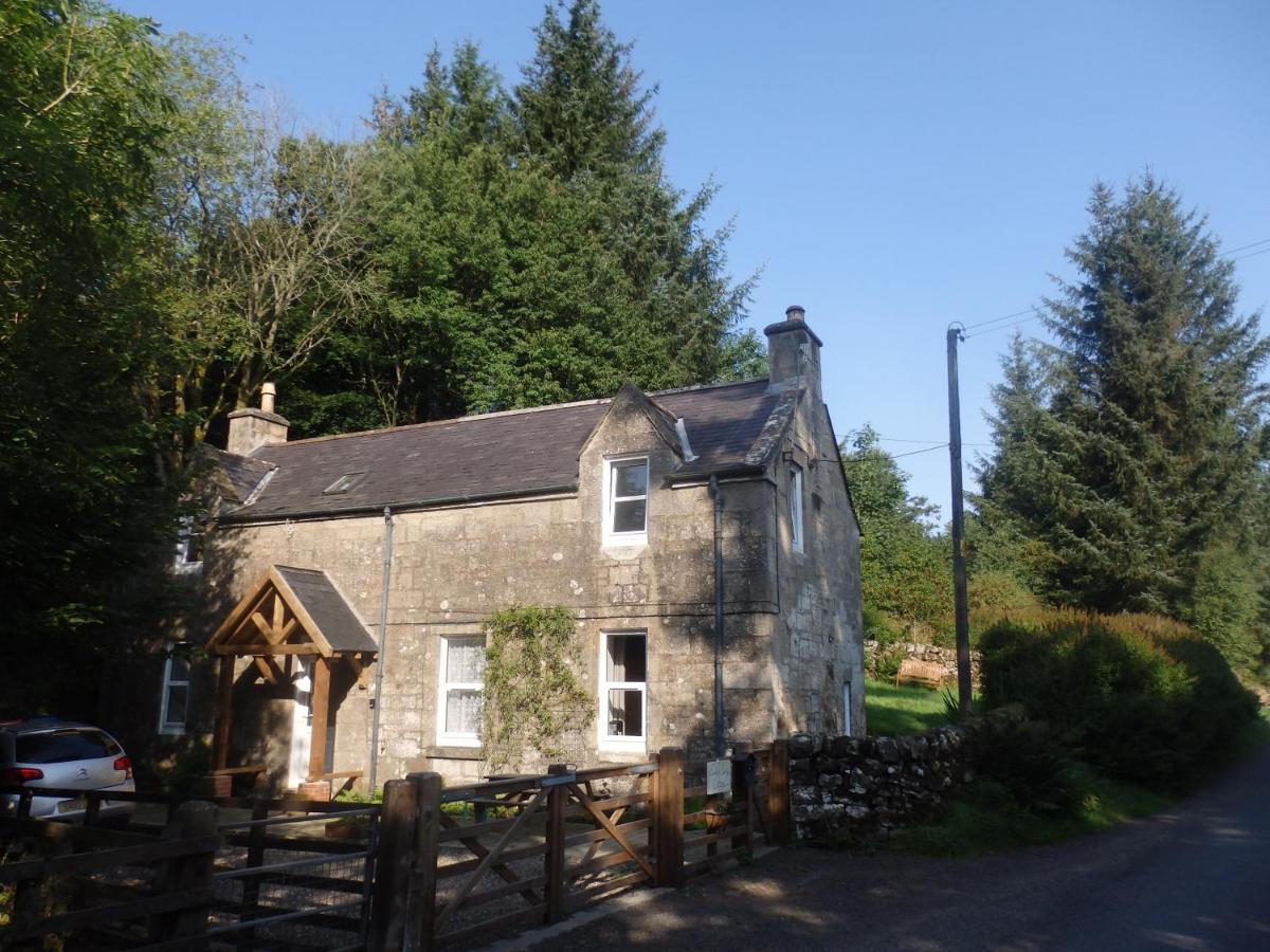 Lovely House Next To Euchan River Sanquhar 外观 照片