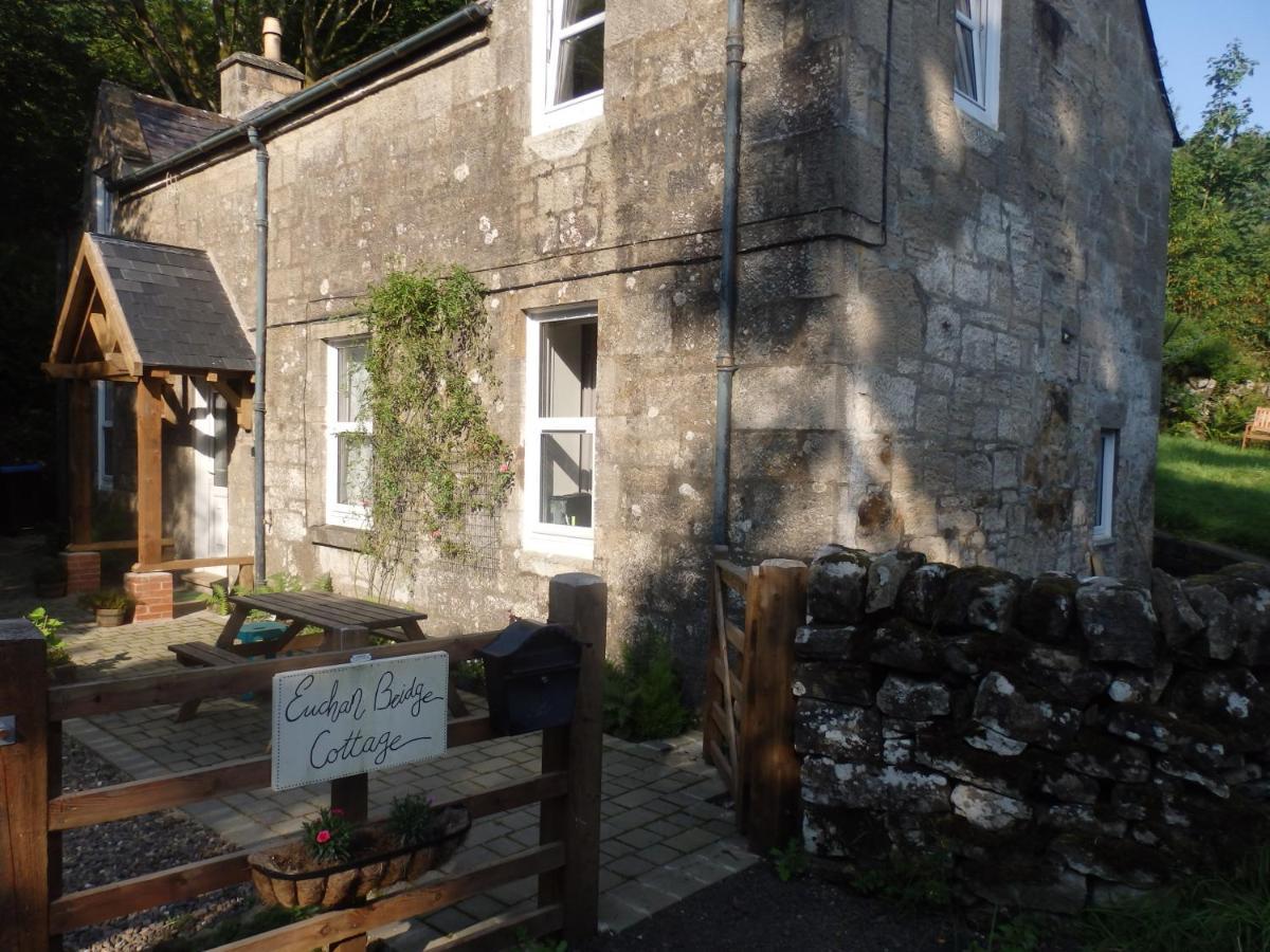 Lovely House Next To Euchan River Sanquhar 外观 照片