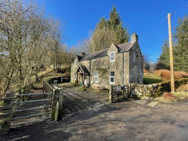 Lovely House Next To Euchan River Sanquhar 外观 照片